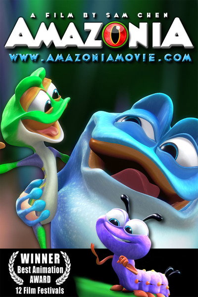 Póster de Amazonia