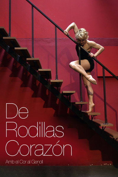 Póster de Amb el cor al genoll
