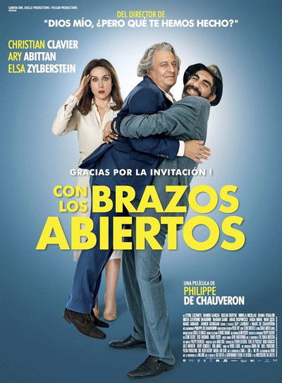 Póster de Amb els braços oberts