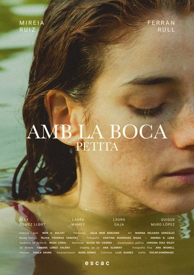Póster de Amb la boca petita