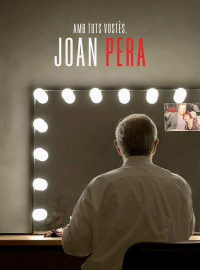 Póster de Amb tots vostès, Joan Pera
