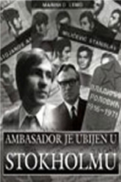 Póster de Ambasador je ubijen u Stokholmu