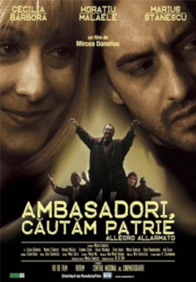 Póster de Ambassadors Seek Country