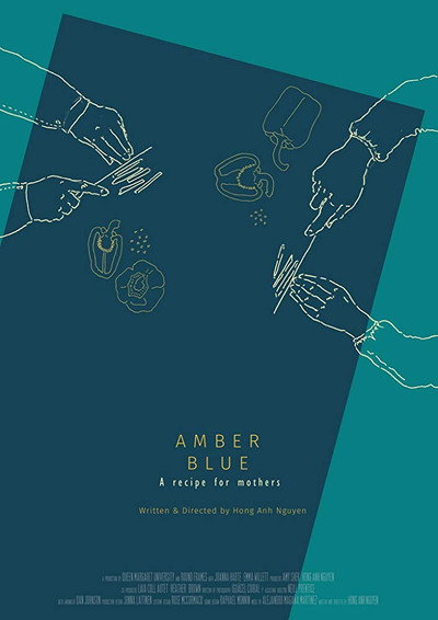 Póster de Amber Blue