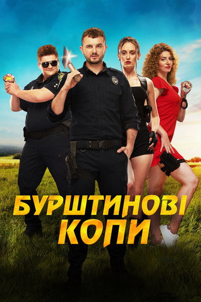 Póster de Amber Cops