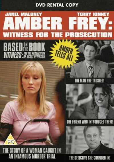 Póster de Amber Frey: Testimonio decisivo