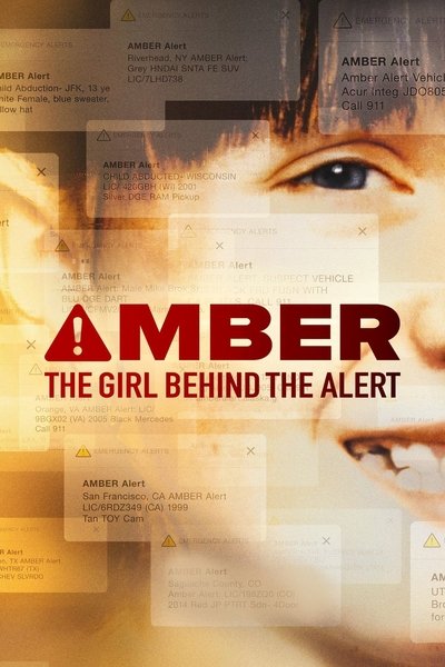 Póster de Amber: The Girl Behind the Alert