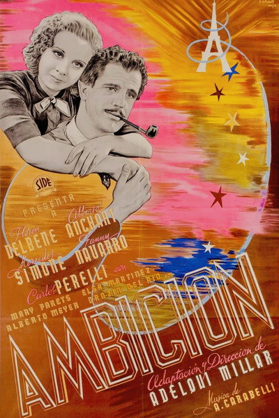 Póster de Ambición
