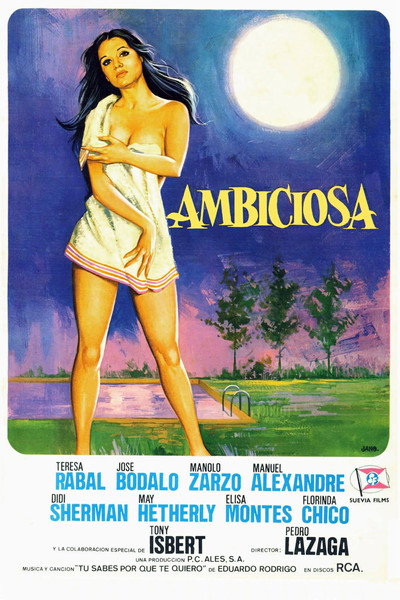 Póster de Ambiciosa