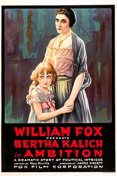 Póster de Ambition