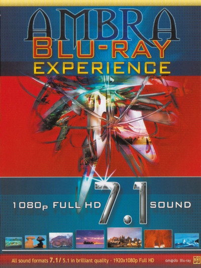 Póster de Ambra Blu-Ray Experience