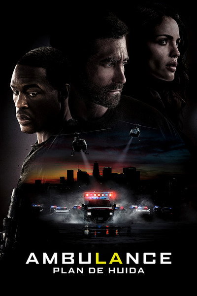 Póster de Ambulancia