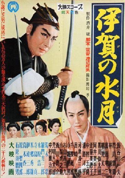 Póster de Ambush at Iga Pass