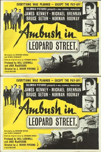 Póster de Ambush in Leopard Street