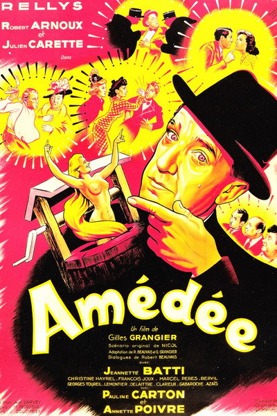 Póster de Amédée