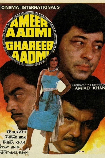 Póster de Ameer Aadmi Ghareeb Aadmi