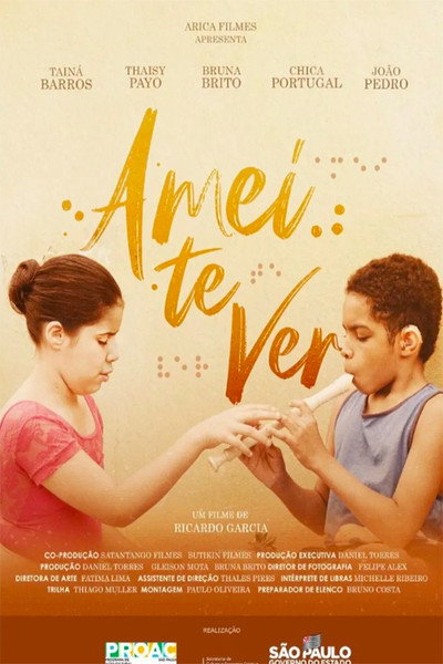 Póster de Amei Te Ver