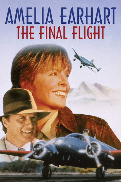 Póster de Amelia Earhart: El vuelo final