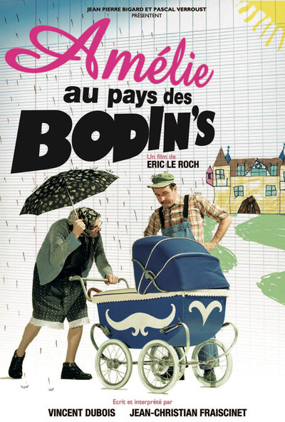 Póster de Amélie au pays des Bodin's