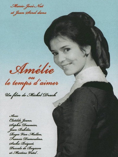 Póster de Amelie or The Time to Love