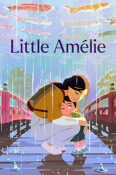 Póster de Amélie y los secretos de la lluvia