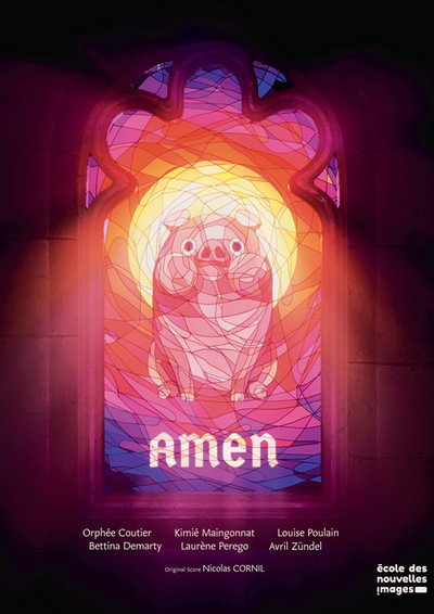 Póster de Amen