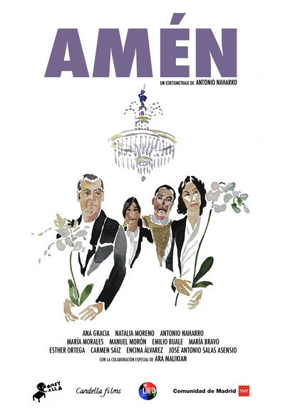 Póster de Amén