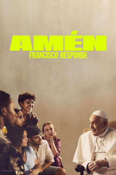 Póster de Amén. Francisco responde