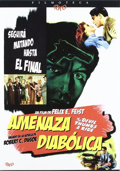 Póster de Amenaza diabólica