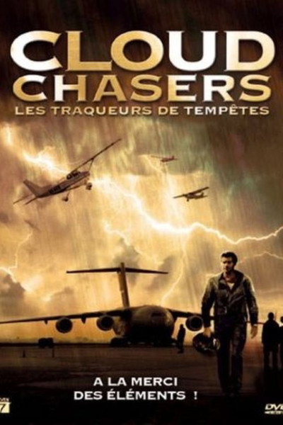 Póster de Amenaza en el cielo