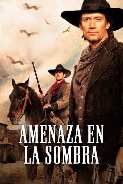 Póster de Amenaza en la sombra