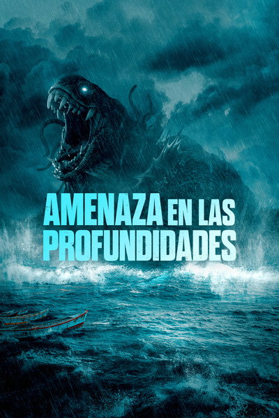 Póster de Amenaza en las profundidades