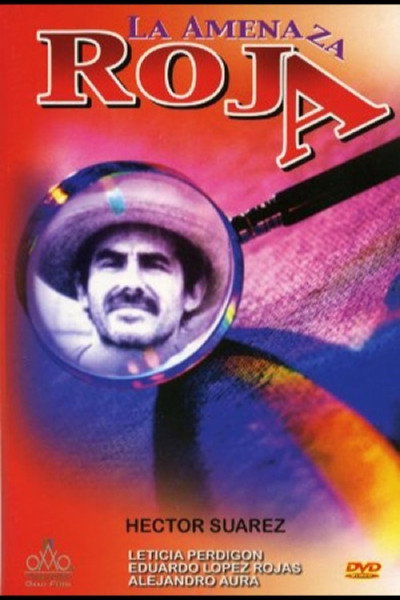 Póster de Amenaza roja