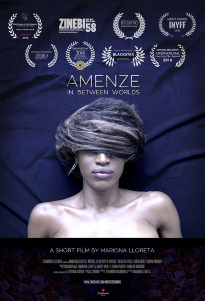 Póster de Amenze, In Between Worlds
