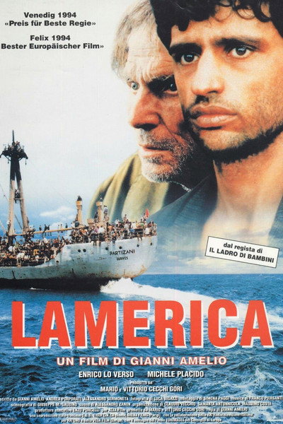 Póster de Amèrica