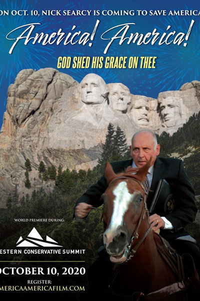 Póster de America, America, God Shed His Grace on Thee