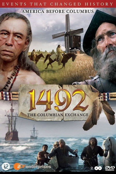 Póster de America Before Columbus