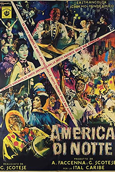 Póster de America by Night