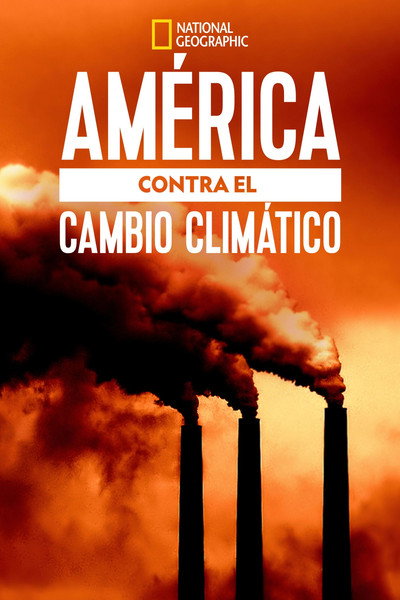 Póster de América contra el cambio climático