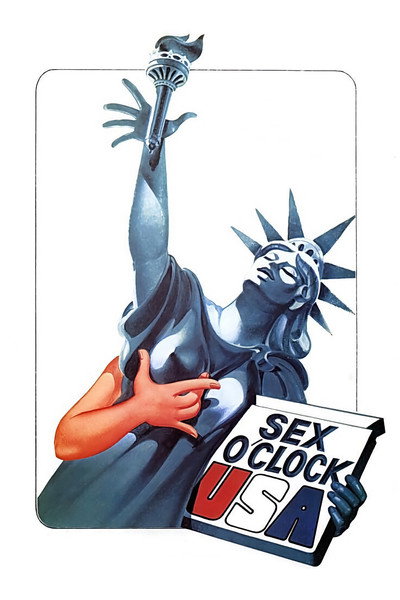 Póster de America de noche prohibida
