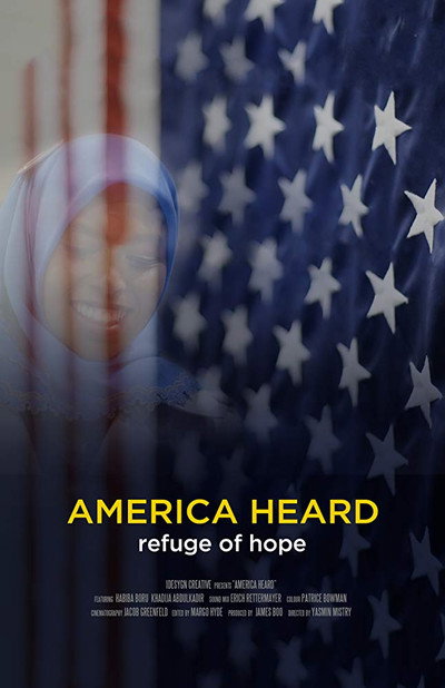 Póster de America Heard: Refuge of Hope