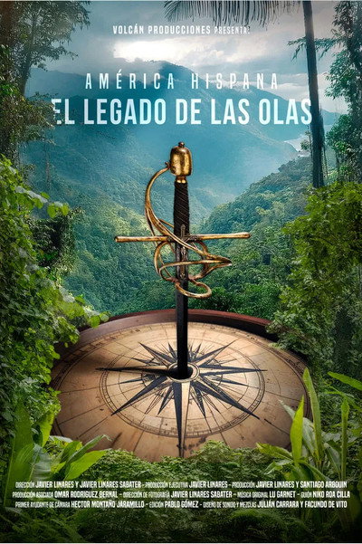 Póster de América hispana: El legado de las olas