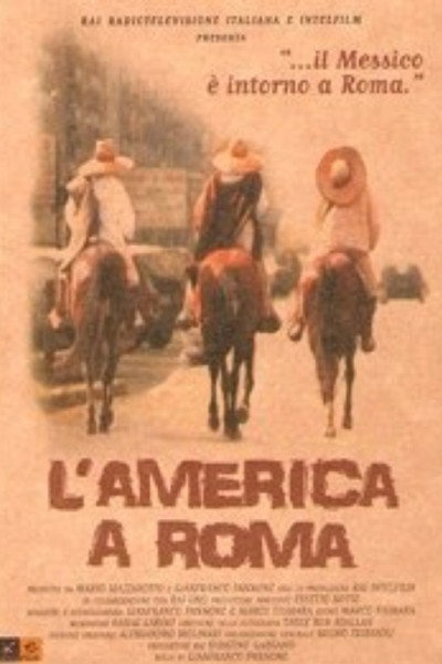 Póster de America in Rome