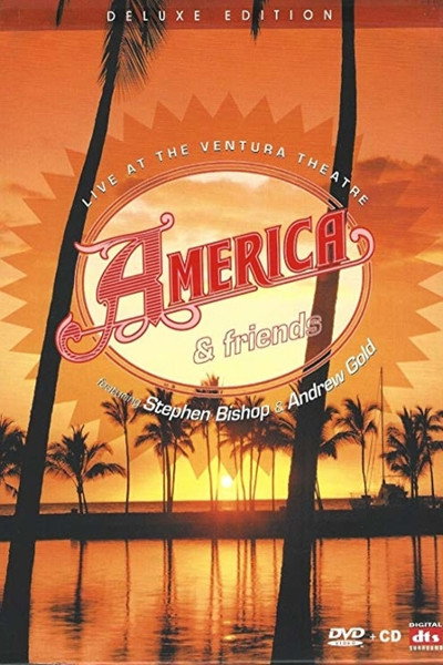 Póster de America Live at the Ventura Theater