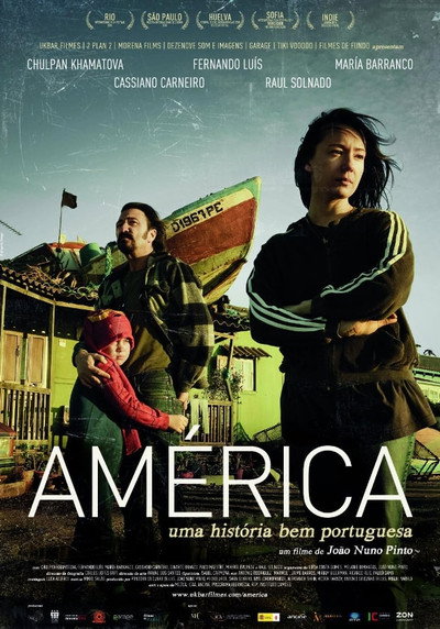 Póster de América, una historia muy portuguesa