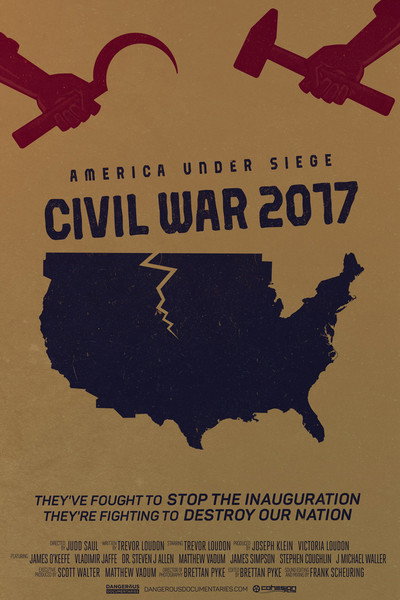 Póster de America Under Siege: Civil War 2017