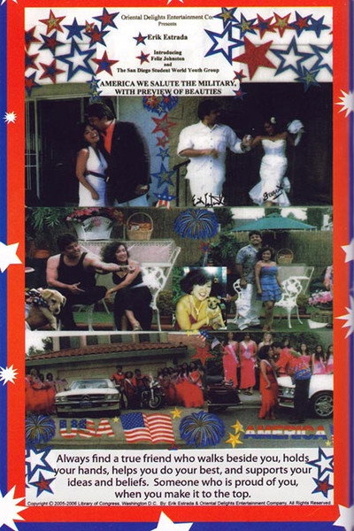 Póster de America, We Salute the Military with Preview of Beauties