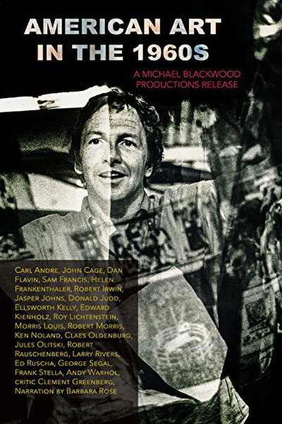 Póster de American Art in the 1960s