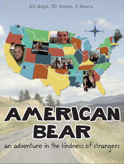 Póster de American Bear: An Adventure in the Kindness of Strangers