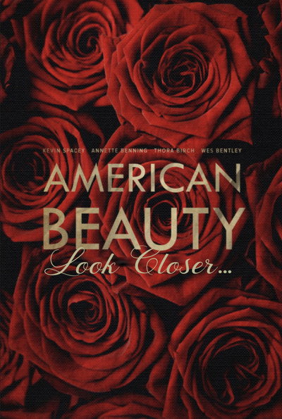 Póster de American Beauty: Look Closer...